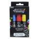 SET 3 Basic COLOR 4ARTIST MARKER 8 MM OIL-BASED PAINT MARKER - SET 3 Basic COLOR 4ARTIST MARKER 8 MM OIL-BASED PAINT MARKER -